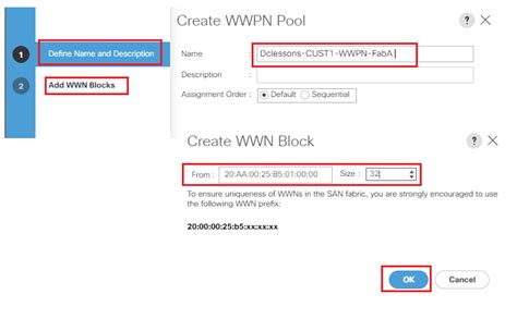 Lab Configure Wwn Wwpn Dclessons