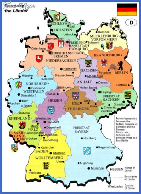 Awesome Hamburg Map Tourist Attractions Germany Map Germany Visit