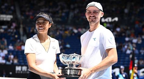 Jan Zieli Ski And Su Wei Hsieh Claim Victory In Australian Open Mixed