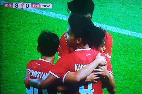 Indonesia U Vs Filipina U Kadek Arel Perlebar Keunggulan Skor