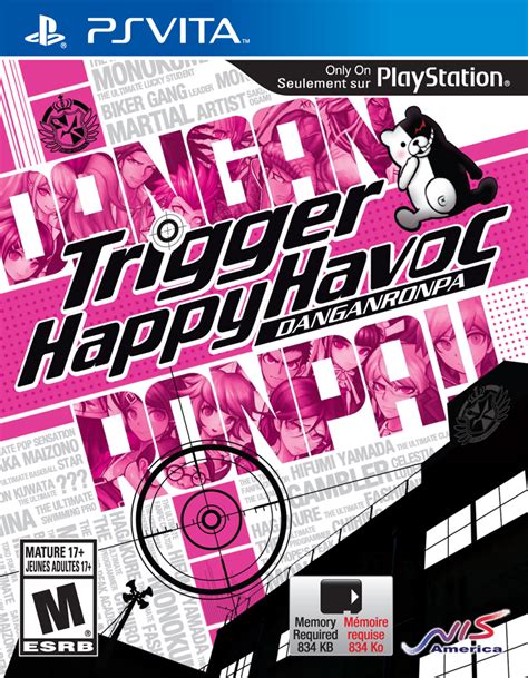 Danganronpa: Trigger Happy Havoc | Danganronpa Wiki | FANDOM powered by ...