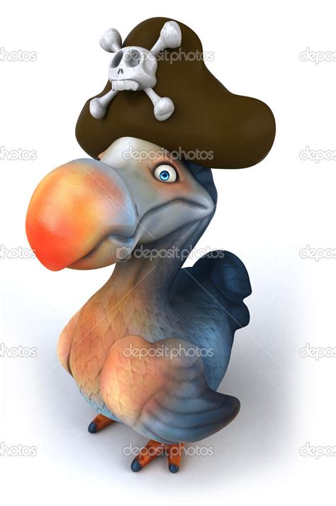 Dodo Pirate — Stock Photo © Julos 44416185