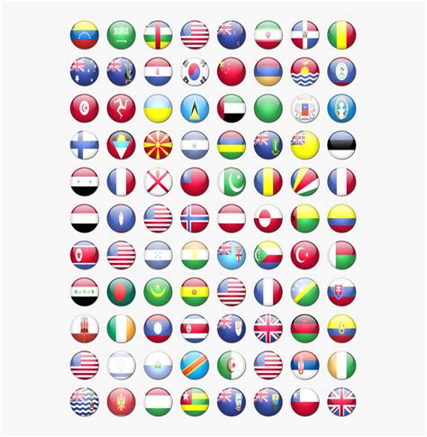 Round Flag Icon Png - Round Flag Icons Free, Transparent Png ...