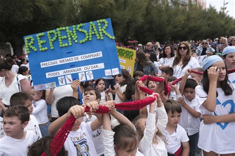 Mais De Mil Poveiros Juntos Pelo Clima