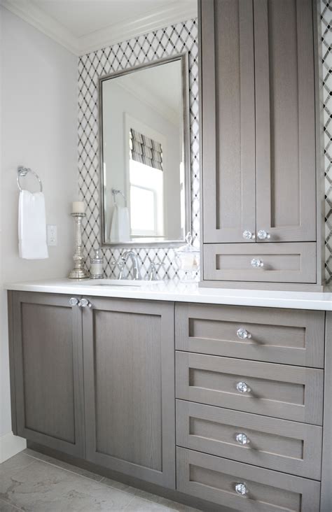 Narrow Bathroom Vanity Cabinet At Timothy Nuttall Blog