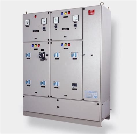 Heavy Duty Electric Control Panel Operating Voltage V Degree Of