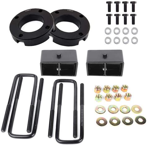 SCITOO 2 Inch Front 3 Inch Rear Leveling Lift Kit For Toyota 2007 2018