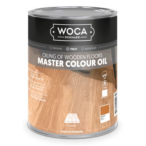 Woca Master Colour L Natur Liter Meister Boden Le