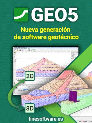 GEO5 SOFTWARE GEOTÉCNICO FINE