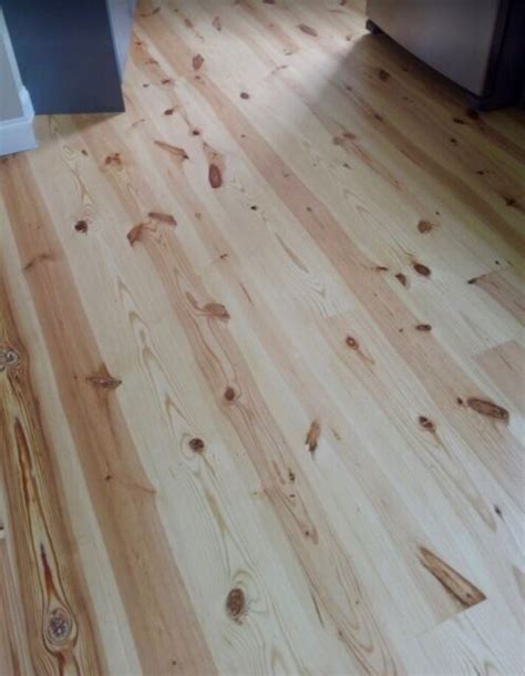 New Knotty Pine Flooringunfinished Authentic Southern Yellow Pine Excellent Ebay