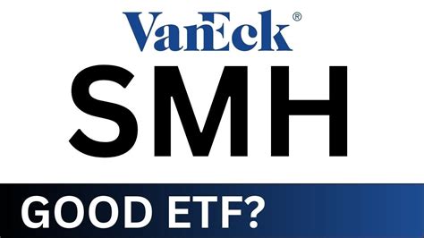 SMH ETF Analysis VanEck Semiconductor ETF YouTube