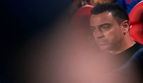 Xavi names his worst game of the season - Loyal Barca