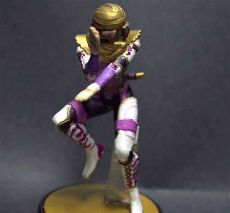 Zelda Themed Sheik Amiibo by CustomKt on DeviantArt