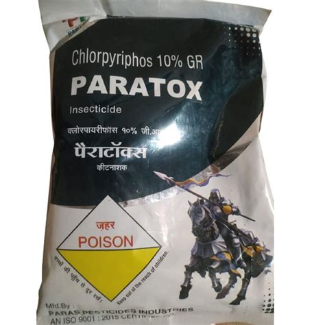 1Kg Chlorpyriphos 10 GR Paratox Insecticide At Rs 90 Kg