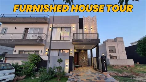 Fully Furnished 5 Marla Modern House For Sale In DHA Lahore YouTube