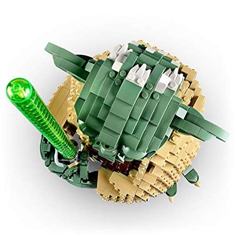 LEGO 75255 Star Wars Yoda Construction Set, Collectable Model with ...