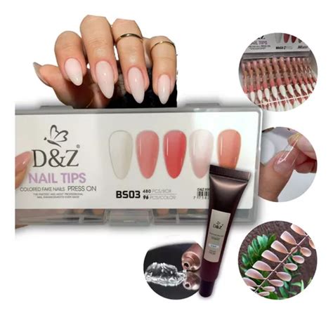 Kit Unha Nude Posti A Realista Soft Gel X Almond Cola Soft Mercadolivre