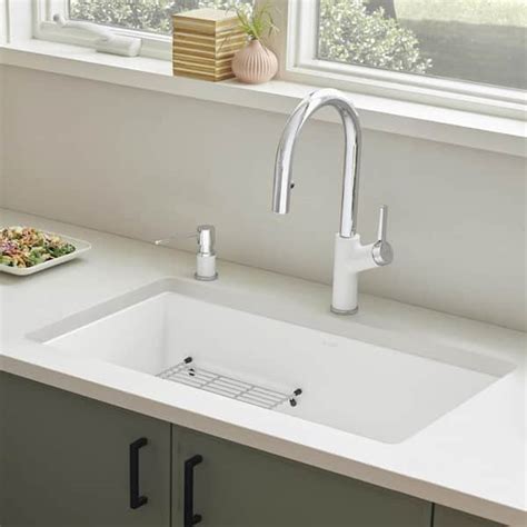 Blanco Single Bowl Composite Granite Undermount Kitchen Sink | Dandk ...