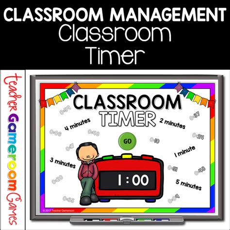 Classroom Timer-15 Minutes - Teacher Gameroom