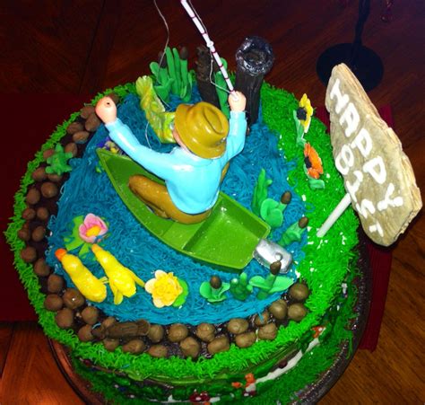 Fisherman Cake Fisherman Cake Cake Decorating Cake