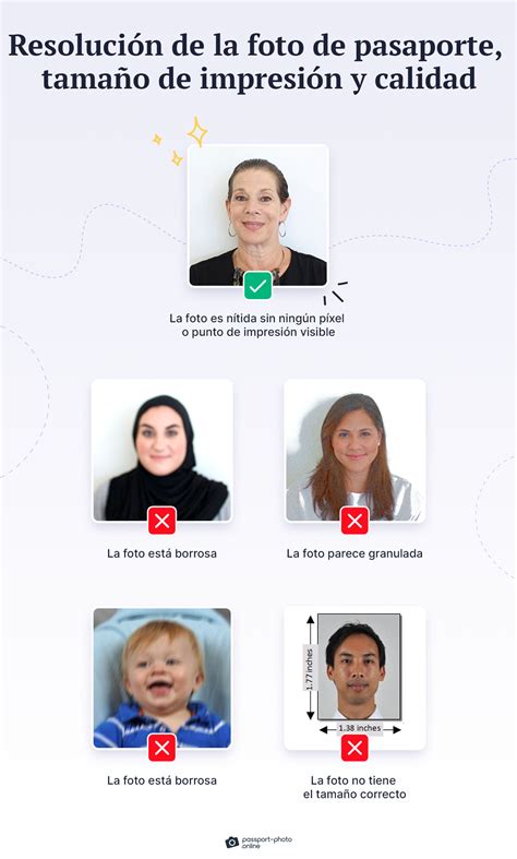 Foto De Pasaporte Vs Foto De Dni Tama O Y Requisitos