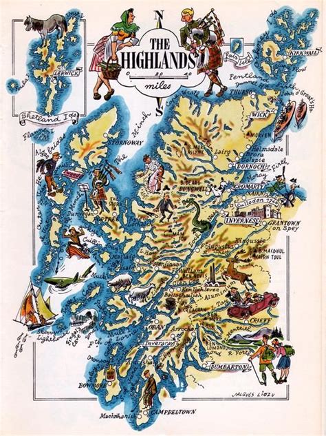 Scotland Highlands Map Map Of Highland Province Pictures Map Of