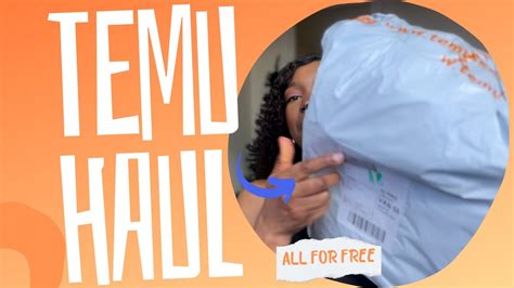 How To Get Free Stuff From Temu My First Temu Haul 2024 What I