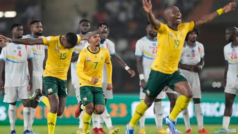 South Africa beat DRC on penalties to secure AFCON third spot ...