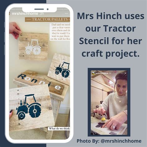 Tractor Stencil – The Stencil Studio