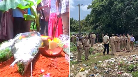 Aluva 5 Year Old Girl Murder Case Update Victims Creamtion Held At