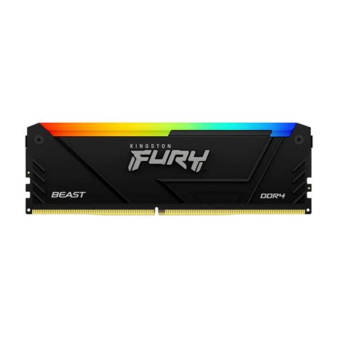 Ram PC Kingston Fury Beast RGB 16GB ( 2x8GB ) 3200MHz DDR4 KF432C16BB2 ...