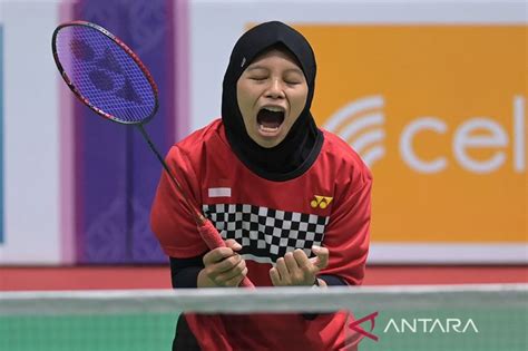 Indonesia Juara Umum Bulu Tangkis ASEAN Para Games 2023 ANTARA News