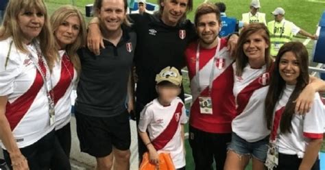 Ricardo Gareca ¿cuántos Hijos Tiene El TÉcnico De Chile Y Quiénes Son