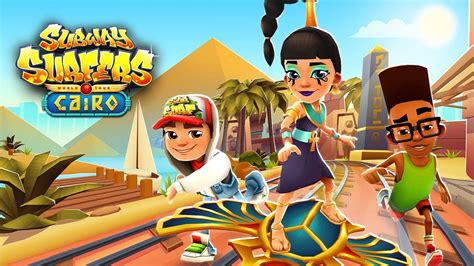 Subway Surfers World Tour 2017 Cairo Official Trailer YouTube