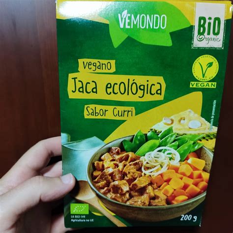 Vemondo Jaca Ecologica Sabor Curry Reviews Abillion