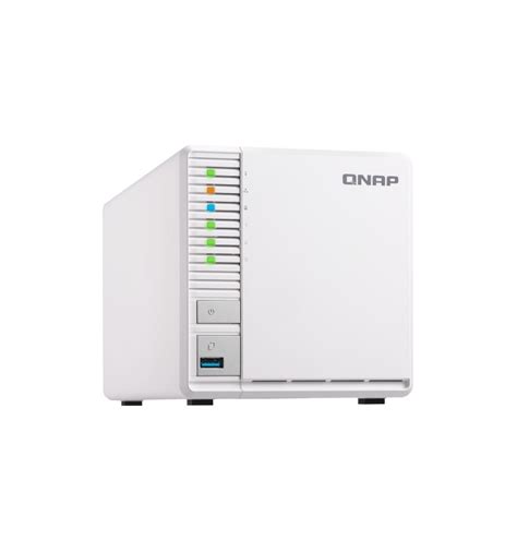 Qnap Ts 328 Comprar Servidor Nas 3 Bahías Con Discos