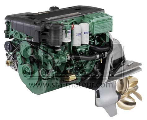 Moteur Volvo Penta D