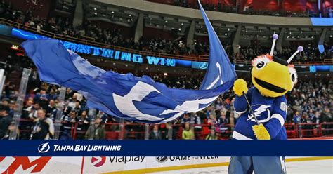 NHL | Tampa Bay | ThunderBug – MascotLink