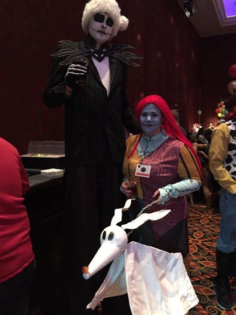 Homemade Jack Skellington And Sally Couples Costume Costume Yeti