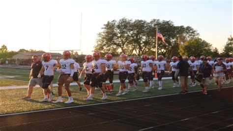 Huskie football defeats Glenbard North in the second game of the season ...