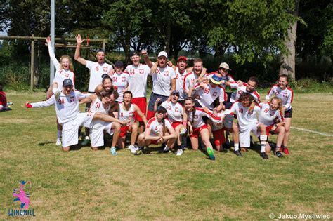 W Ski Sk Ad Dywizji Mixed Reprezentacji Polski W Ultimate Frisbee Na