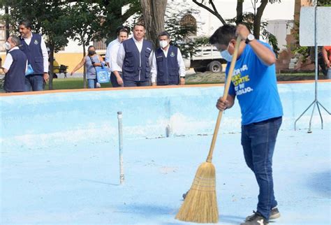 Tramits El Alcalde Renán Barrera trabaja para que el Municipio cuente