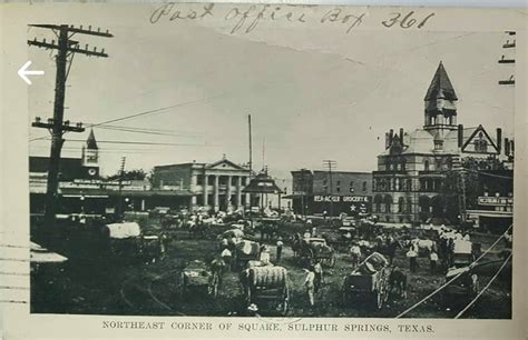 Sulphur Springs, Texas, Hopkins County seat.