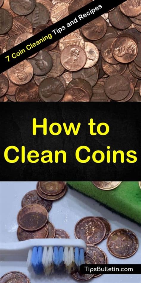 Easy Way To Clean Coins