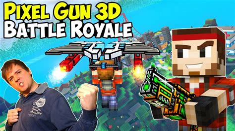 Pixel Gun D Battle Royale Gameplay Hitman Pistol Ios Android Pg D