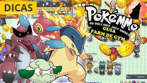 DICAS PARA FARMAR GINÁSIOS EM POKEMMO YouTube