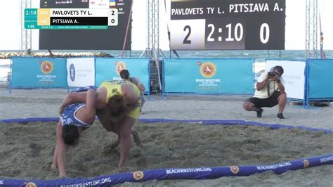 Final 3 4 BW W 70 Kg Liudmyla PAVLOVETS TYCHYNA UKR Vs