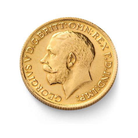 King George V Half Sovereign Buy Gold Half Sovereign Coins Gold