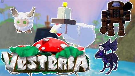 HOW TO GET PETS IN VESTERIA EXPLAINED Roblox Vesteria YouTube