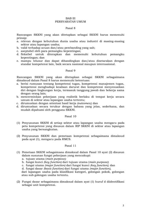 Permen No 8 Tahun 2012 TTG Tata Cara Penerapan SKKNI PDF